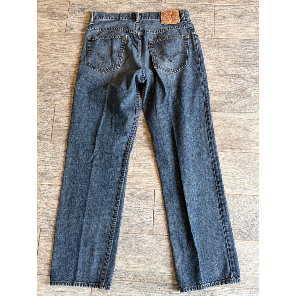 Levi's 559‎ Relaxed Straight Jeans 33x34 Mens 33 x 34 Denim Levi Strauss Blue